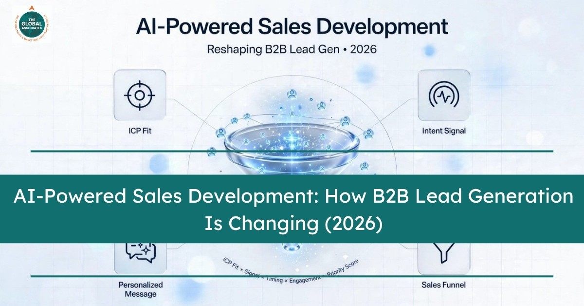 AI-Powered Sales Development How B2B Lead Generation Is Changing (2026)-TGA Outreach