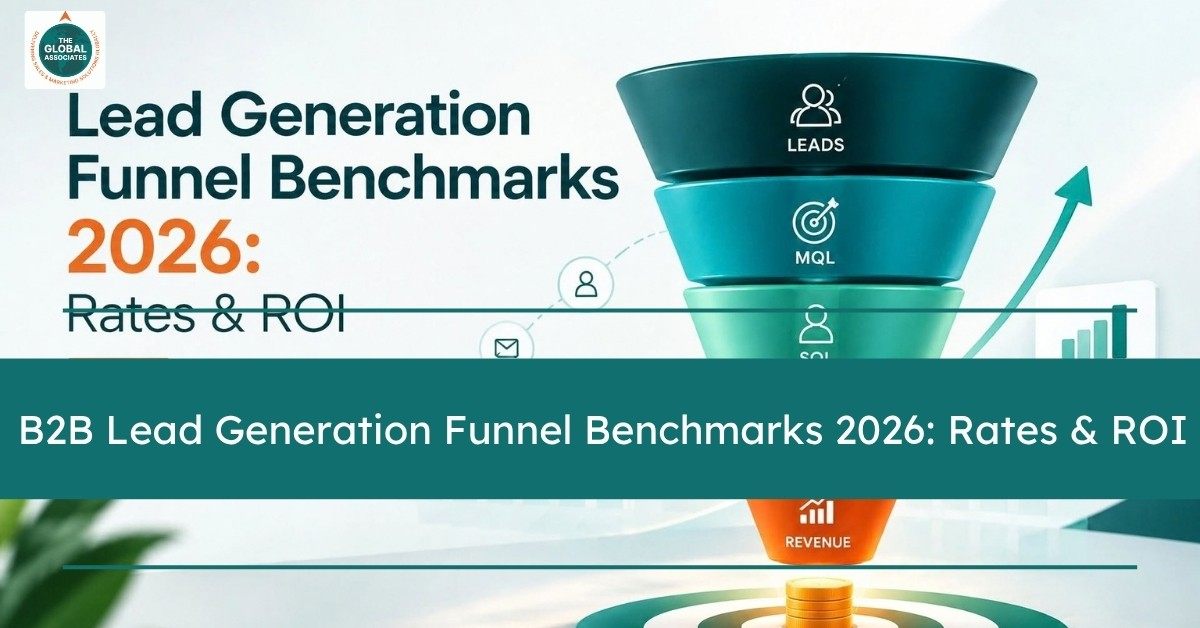 B2B Lead Generation Funnel Benchmarks 2026 Rates & ROI-TGA Outreach